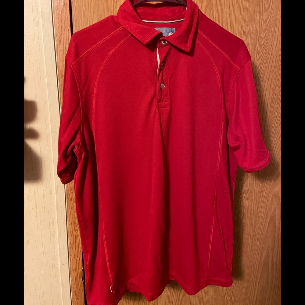 Tommy Bahama Basesball Polo Alabama